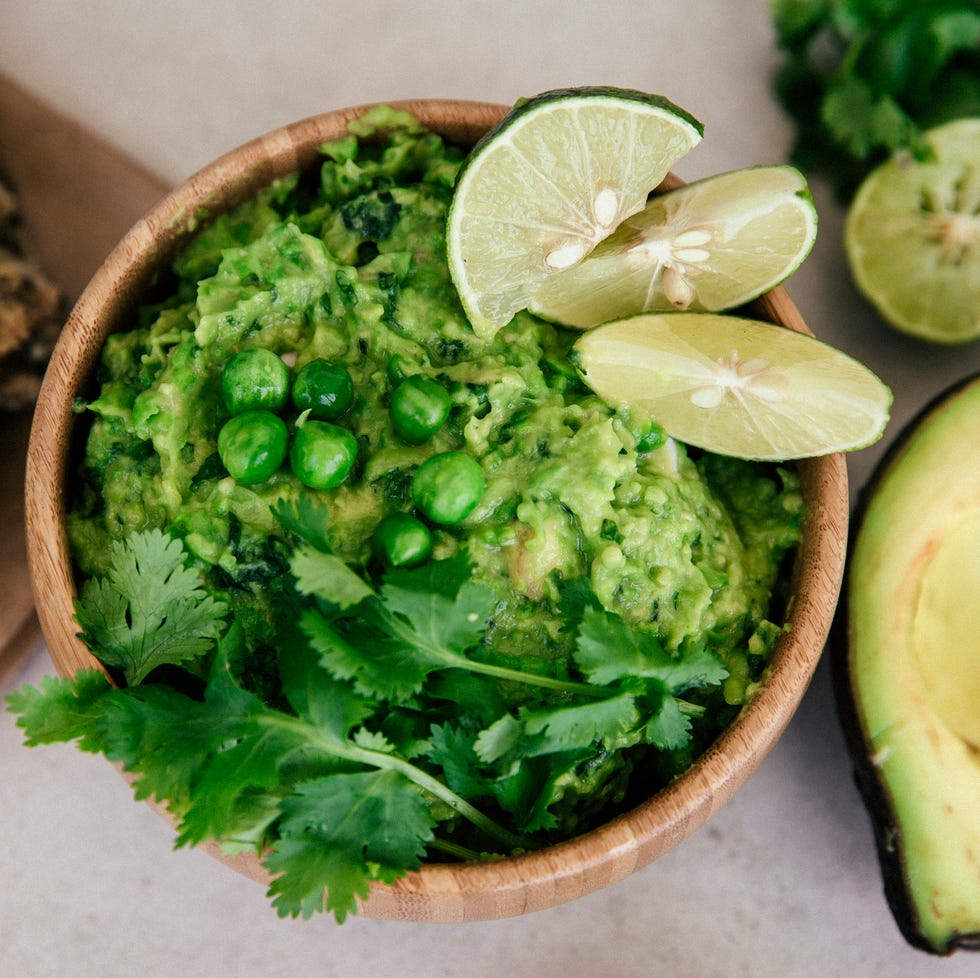 healthy snacks for weight loss   guacamole