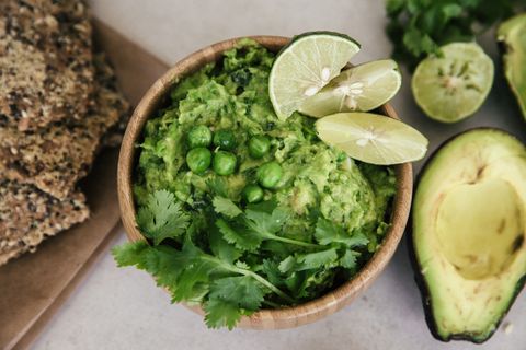 healthy snacks for weight loss   guacamole