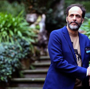 rome, italy   january 24  italian director luca guadagnino attends chiamami col tuo nome call me by your name photocall at de russie hotel on january 24, 2018 in rome, italy  photo by franco origliagetty images