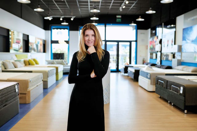 Guadalupe Segura, fundadora de Maxcolchon