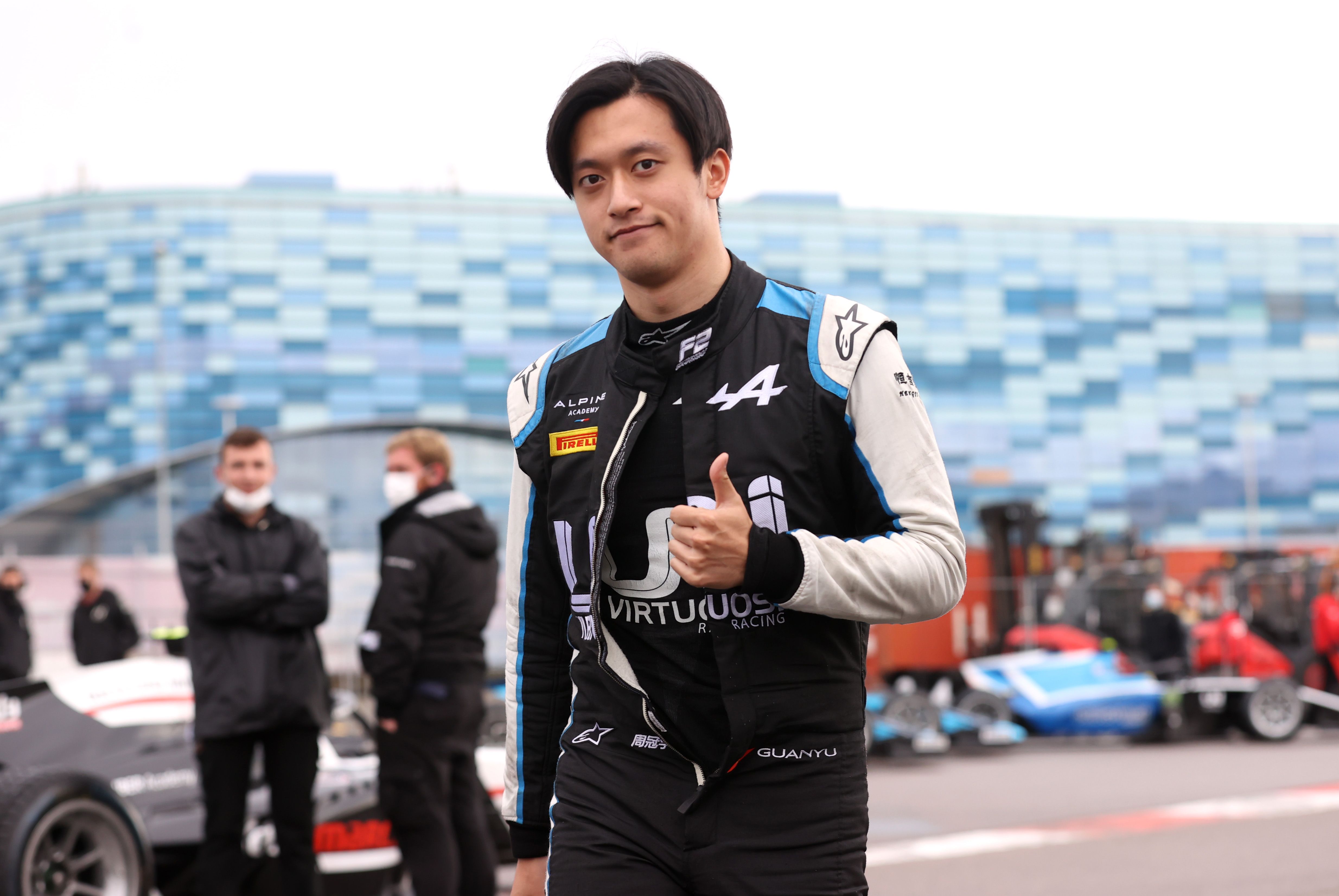 Alfa Romeo Signs First Ever Chinese F1 Driver Guanyu Zhou