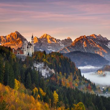 kasteel neuschwanstein in duitsland