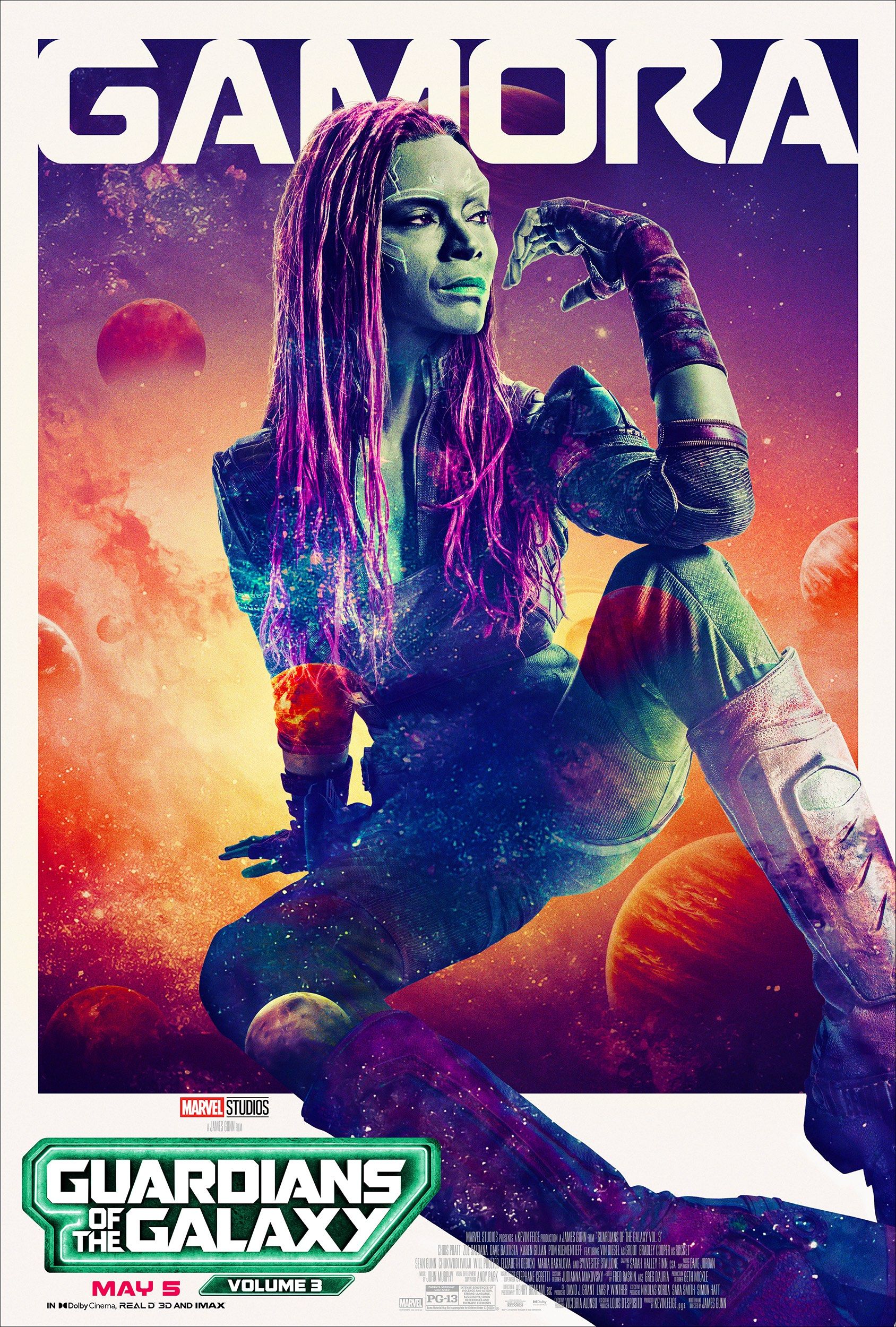 Los planes de Marvel para sustituir a Zoe Saldaña como Gamora