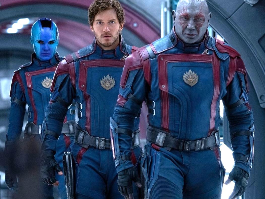 guardians of the galaxy end credits scene