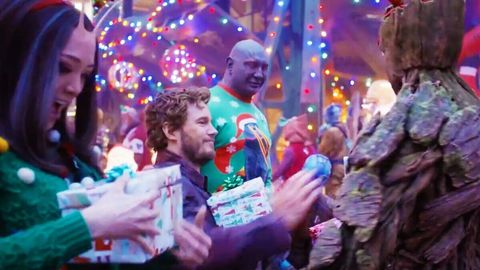 preview for Guardians of the Galaxy Holiday Special first-look trailer has MCU debut (Marvel)