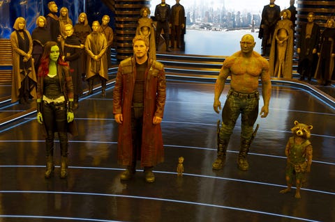 guardians of the galaxy vol 2, gamora, drax, star lord