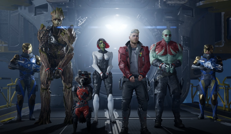 Marvel's Guardians of the Galaxy PlayStation 4 with Free Upgrade to the  Digital PS5 Version