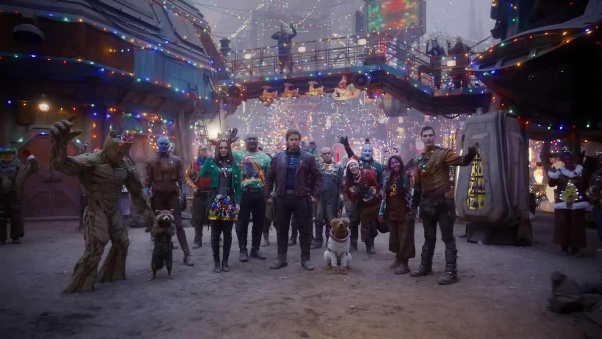 preview for Guardians of the Galaxy Holiday Special first-look trailer has MCU debut (Marvel)