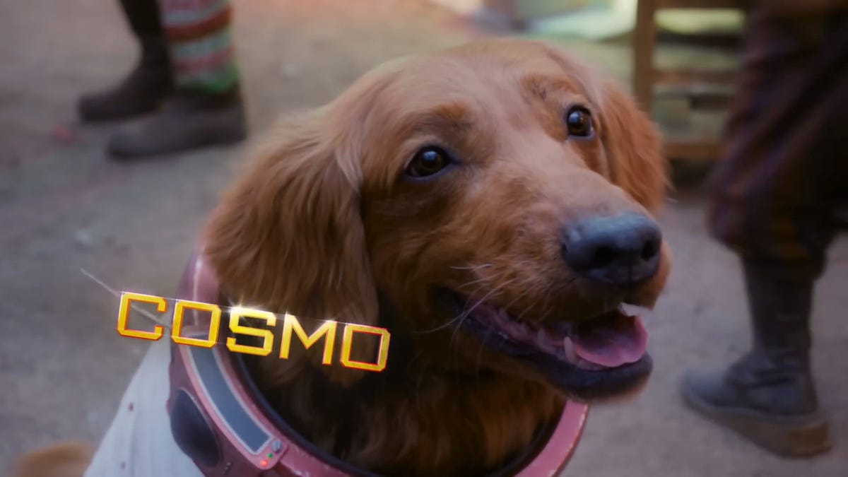 Guardians of the Galaxy Holiday Special - Cosmo Space Dog explained