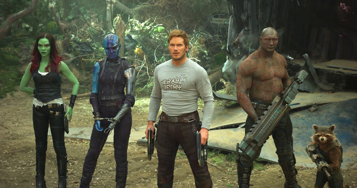 Guardians Of The Galaxy's James Gunn Clarifies Star-Lord's