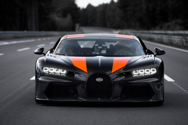 bugatti chiron super sport 300