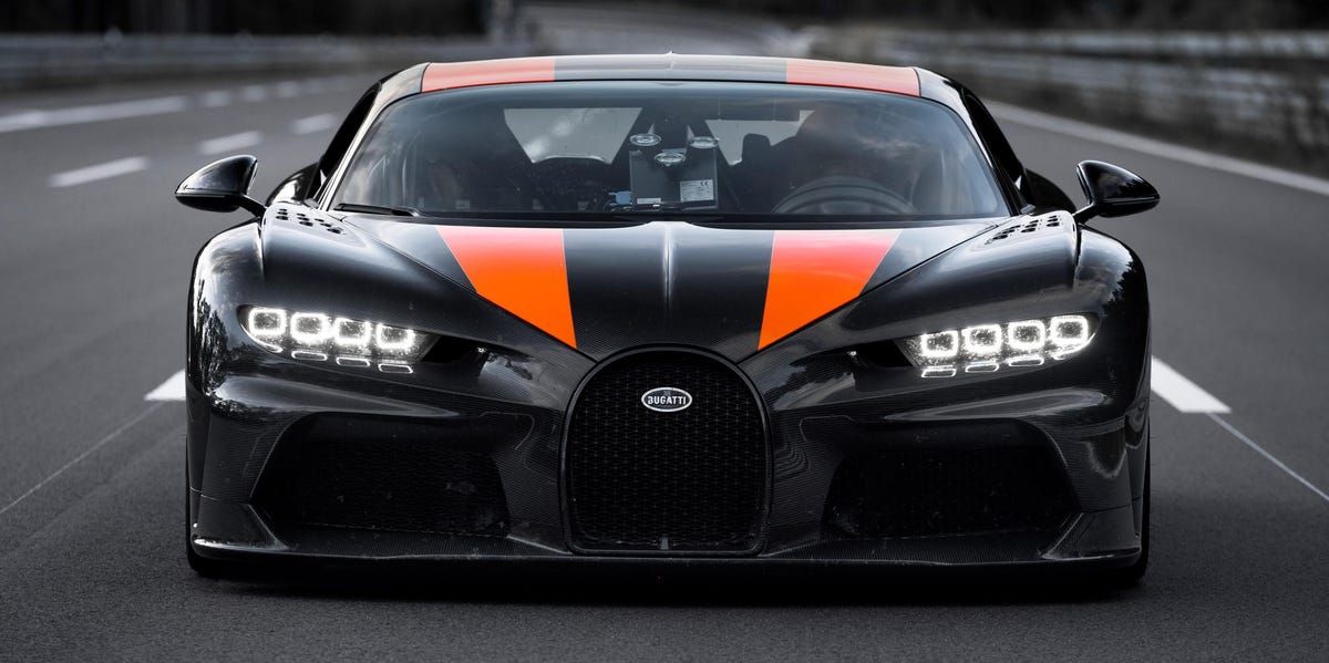 38 Fastest Cars in the World, Ranked - Road & Track