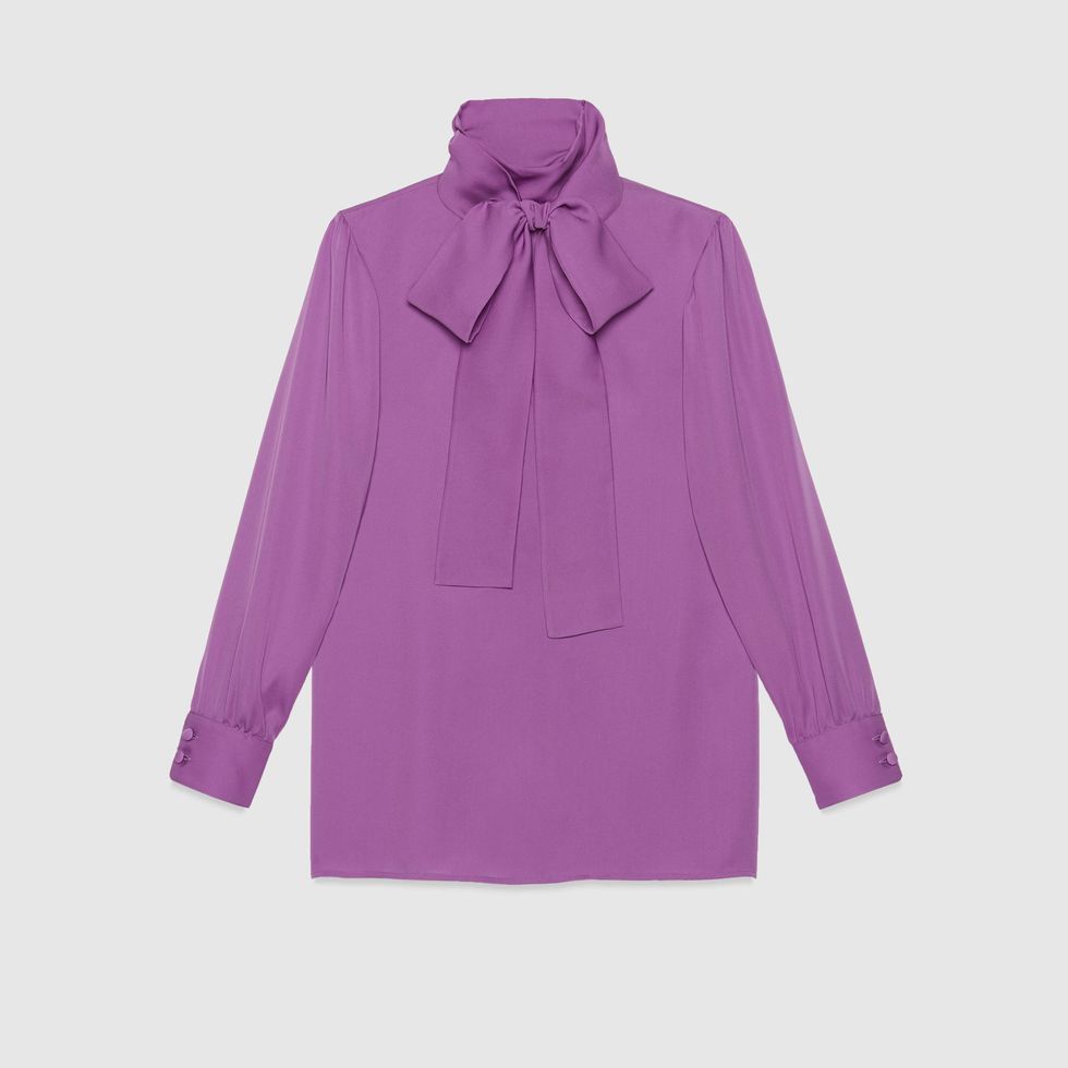 Clothing, Violet, Purple, Sleeve, Collar, Lilac, Outerwear, Pink, Lavender, Magenta, 