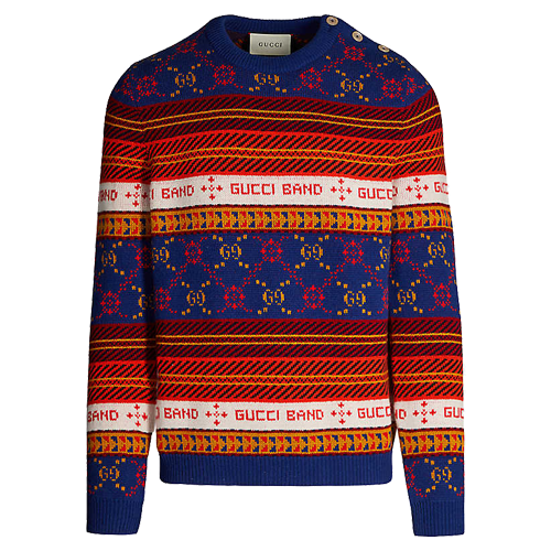 Gucci hotsell ugly sweater