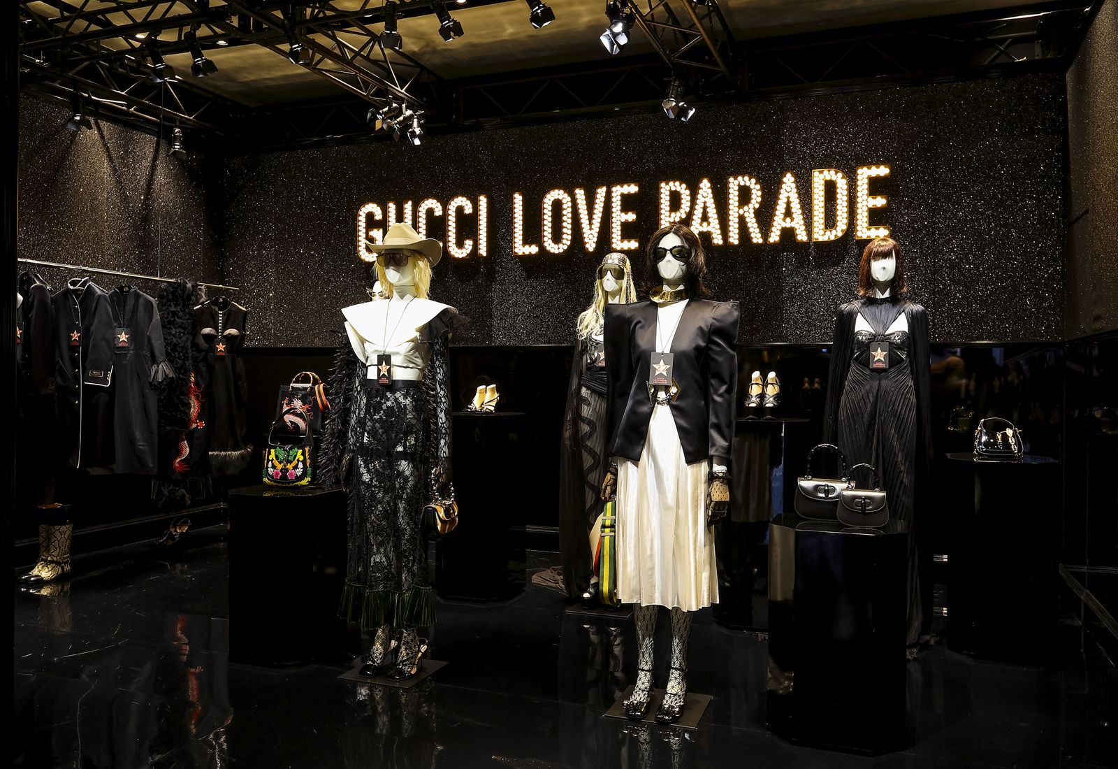 グッチ」の体験型イベント“GUCCI LOVE PARADE TOKYO﻿”の見どころは？ ﻿﻿展示からカフェまでを徹底レポート