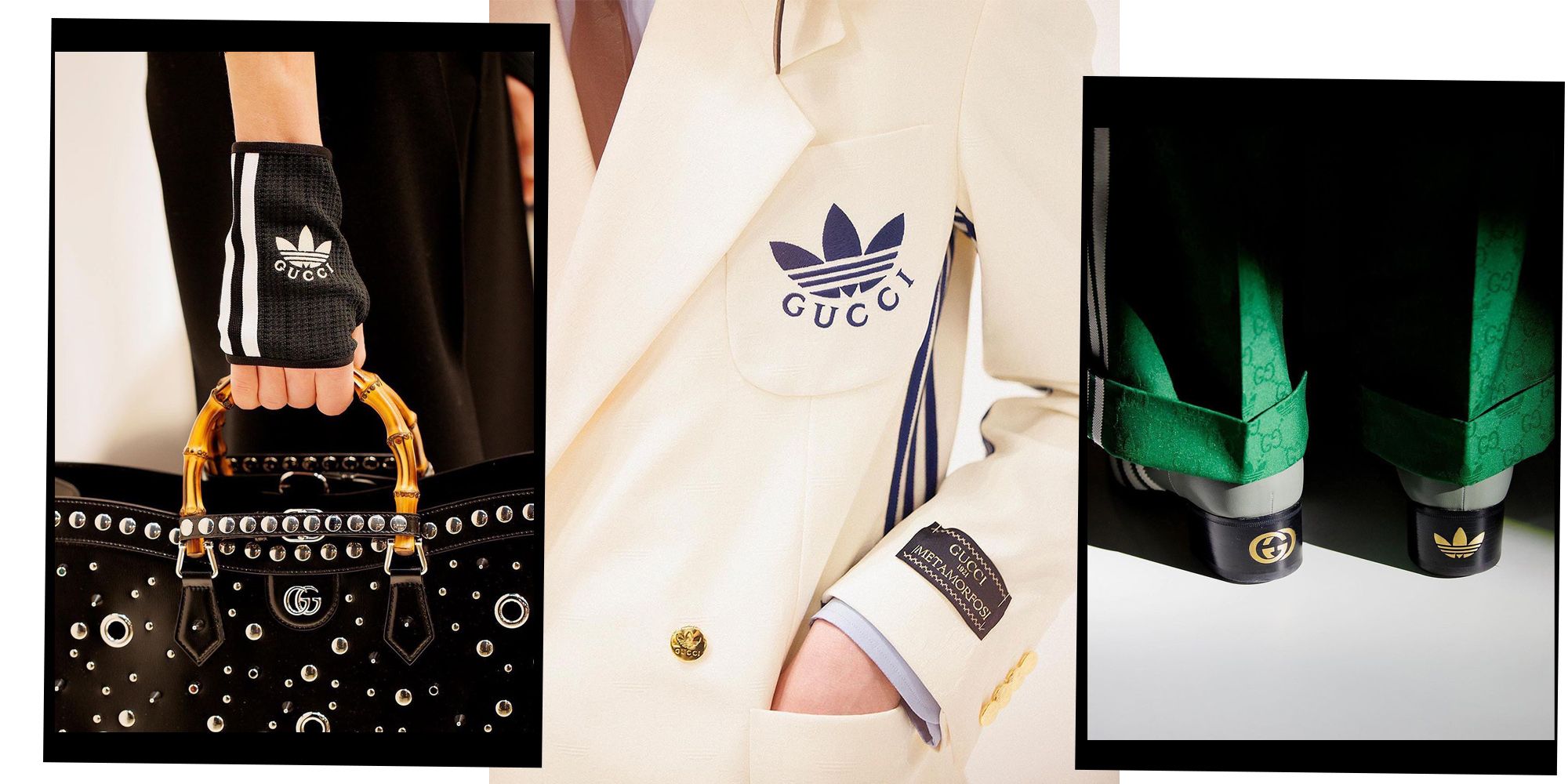 Adiducci? Guccidas? Either way we're all in to Adidas X Gucci
