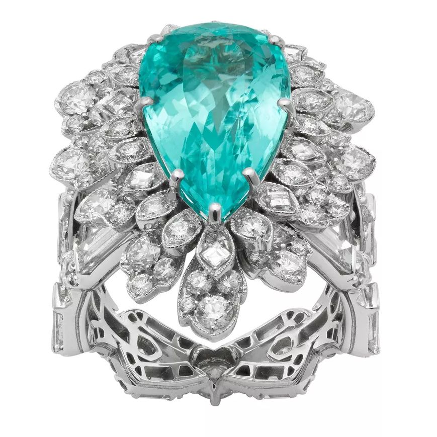 gucci high jewellery cocktail ring