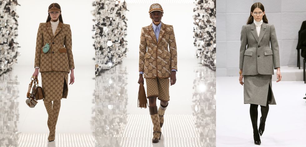 Vestiti moda 2021: i look dalla sfilata Gucci a Los Angeles