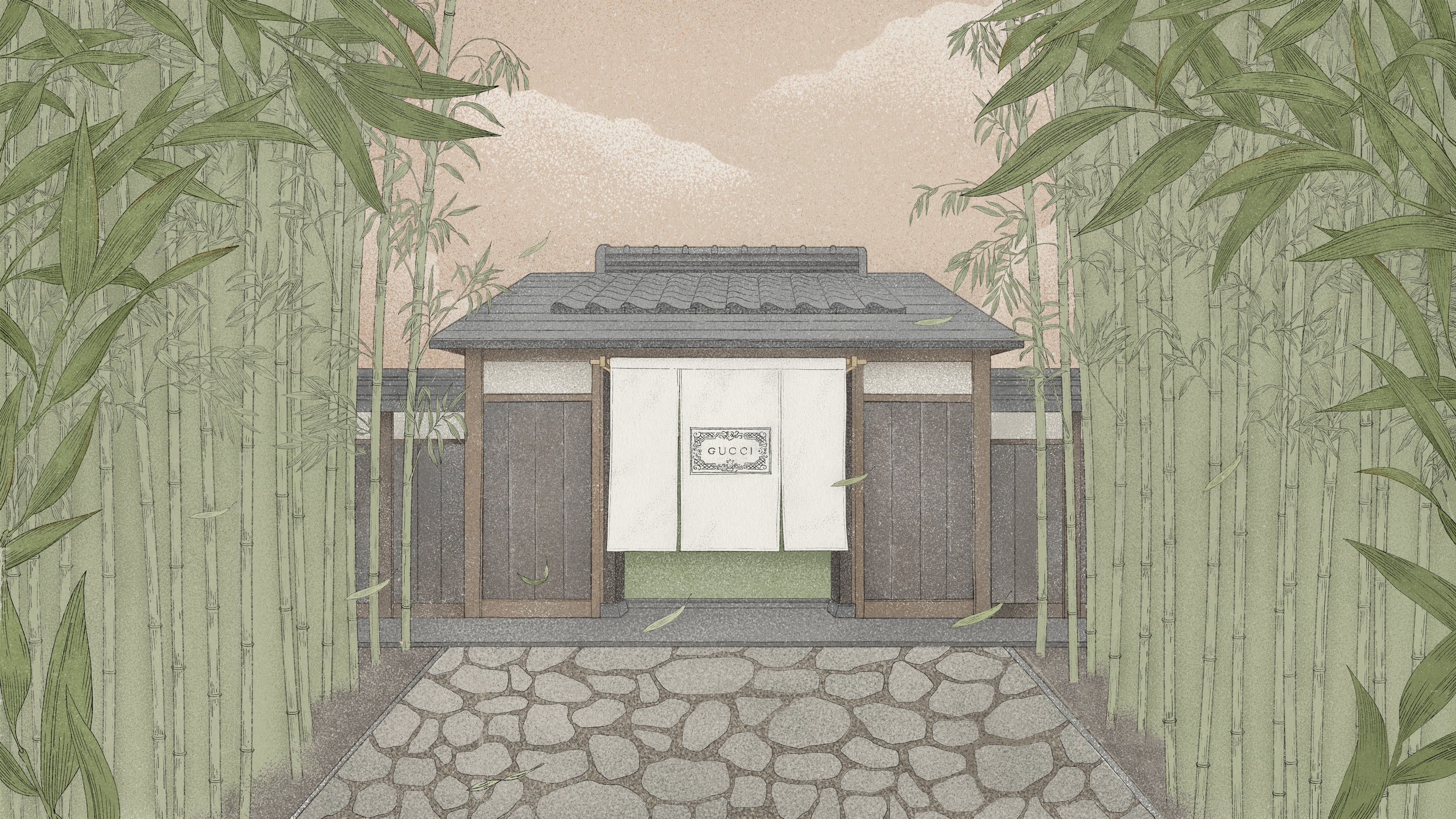 GUCCI」が、京都の旧川崎家住宅で体験型エキシビション「グッチ