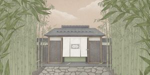 ブランド創設100周年を祝し、京都で体験型エキシビション「グッチ バンブーハウス」を開催