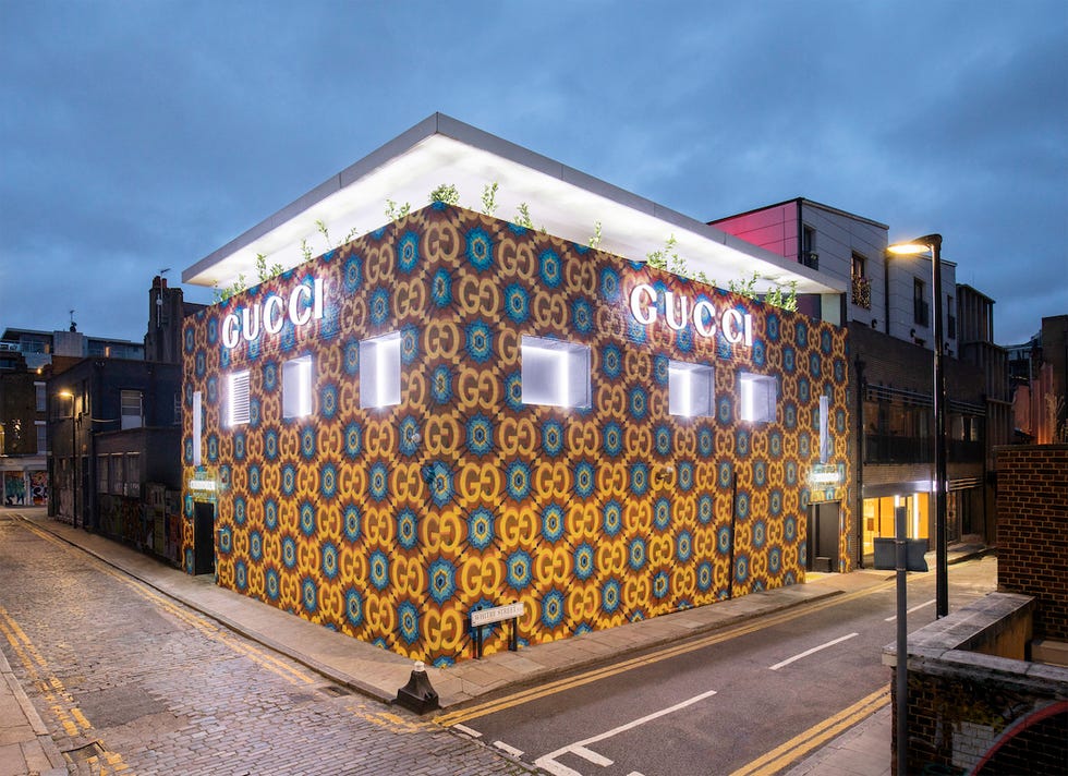 Gucci's Opens New London Pop-Up