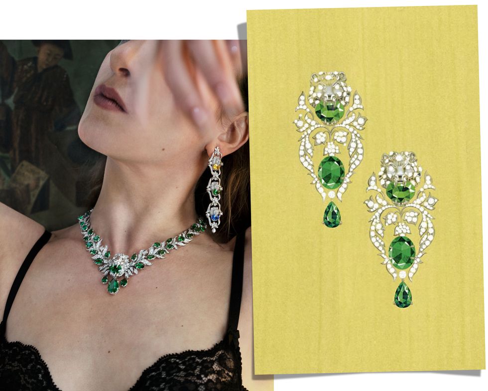 Gucci's Grand Tour of New High Jewelry Collection