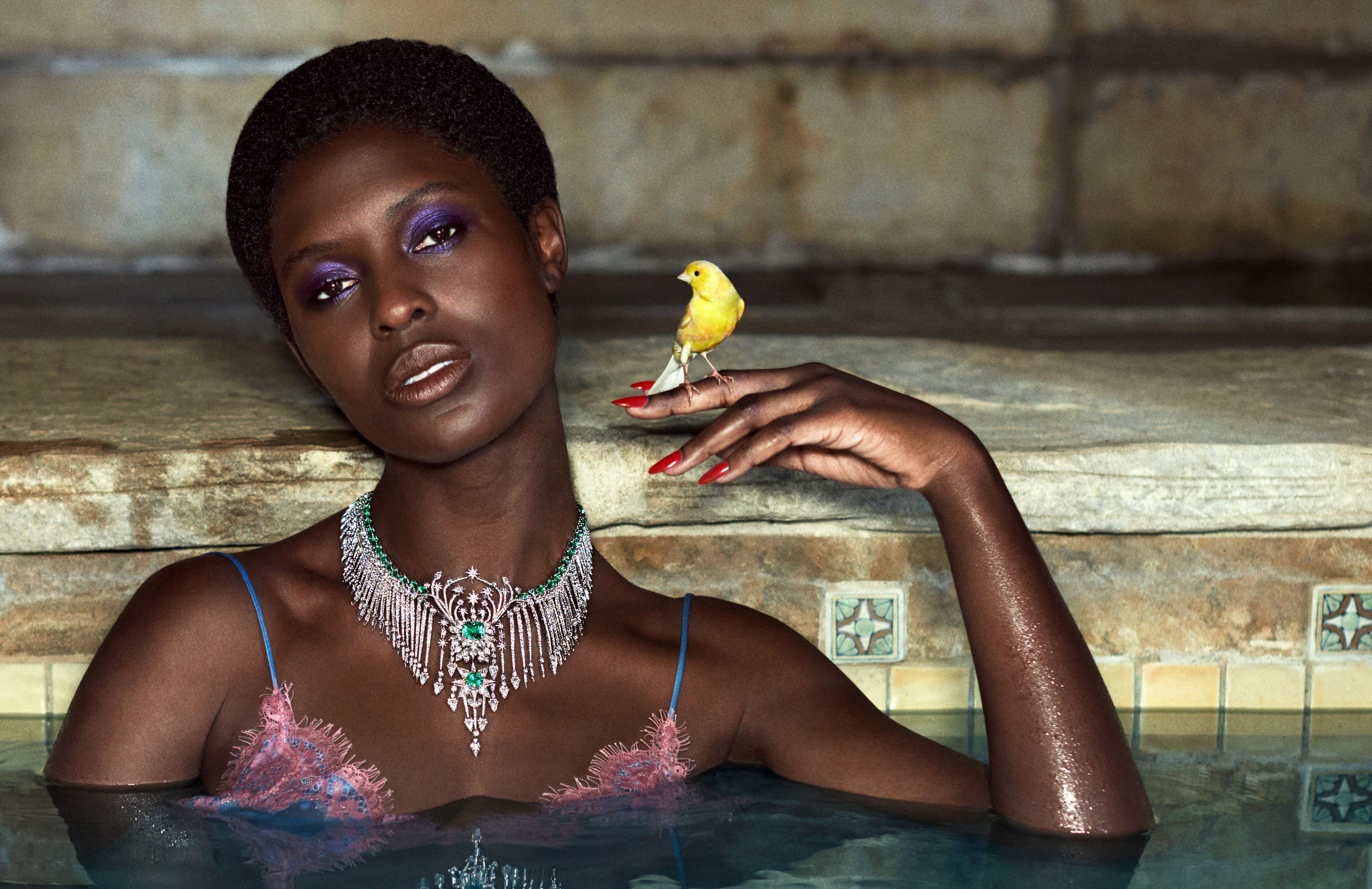 Gucci's Hortus Deliciarum High Jewelry with Jodie Turner-Smith