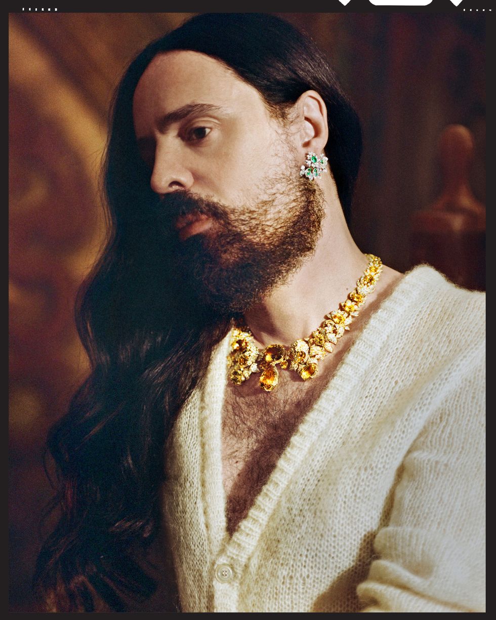 Alessandro Michele's 2nd Gucci High Jewelry Collection 2021