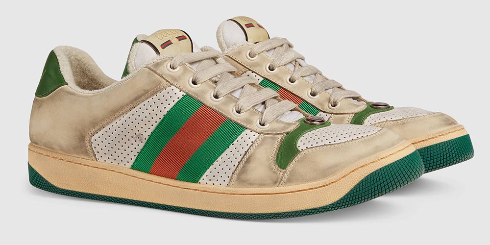 Gucci Is Selling Sneakers Purposely Dirty for Nearly $900