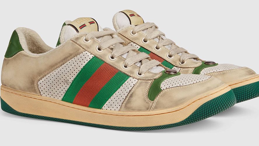 Gucci Is Selling Sneakers Purposely Dirty for Nearly $900