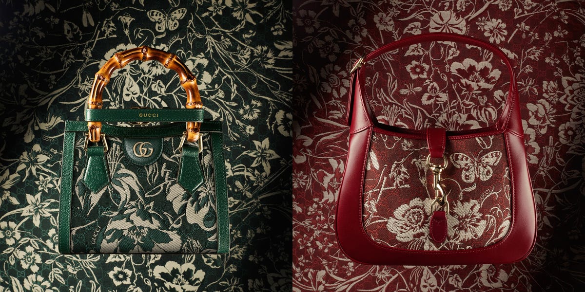 グッチが京都・西陣織の細尾とのコラボレーション「Gucci Nishijin」第 