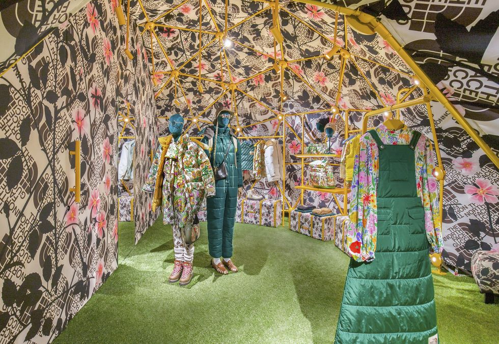 An Inside Look at How The Woodlands' New Gucci Store Roars — a Luxury  Fashion Coup For The North