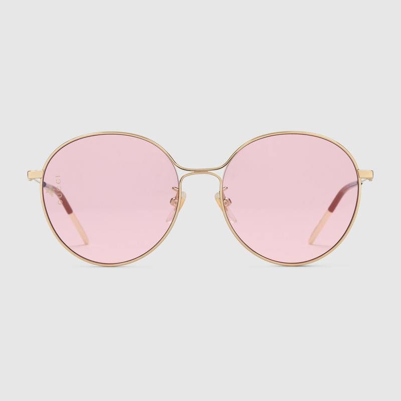 Eyewear, Sunglasses, Glasses, Pink, Personal protective equipment, aviator sunglass, Vision care, Peach, Goggles, Material property, 