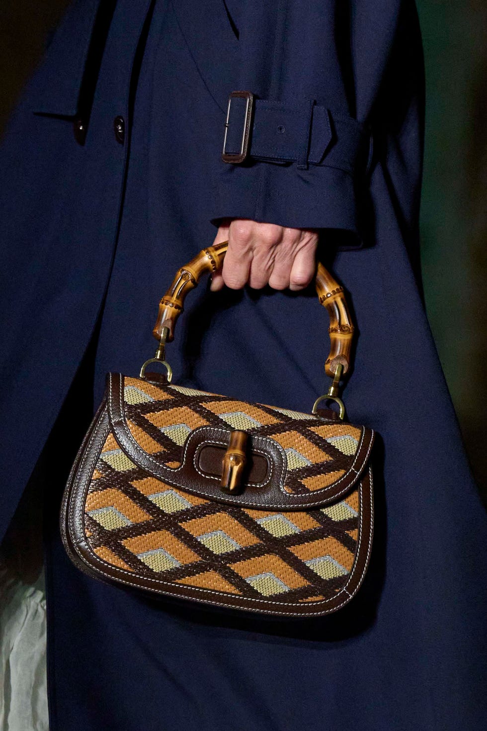 gucci bamboo bag limited edition