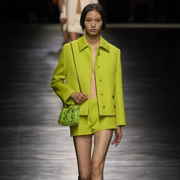il verde è colore tendenza moda primavera estate 2024