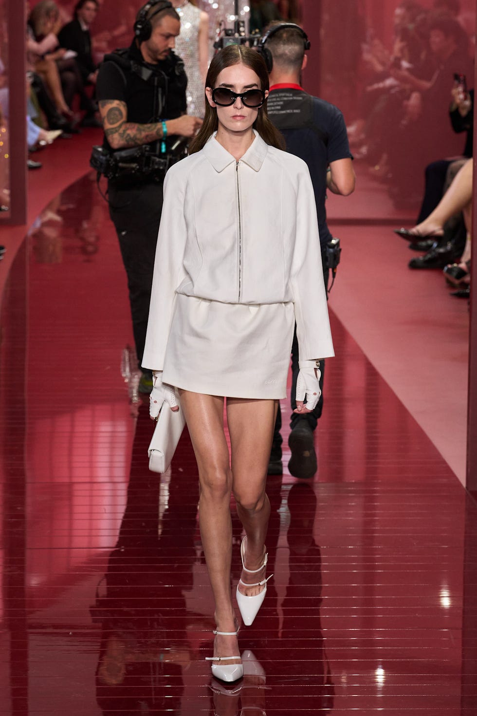 summer 2025 fashion trends gucci mini skirt