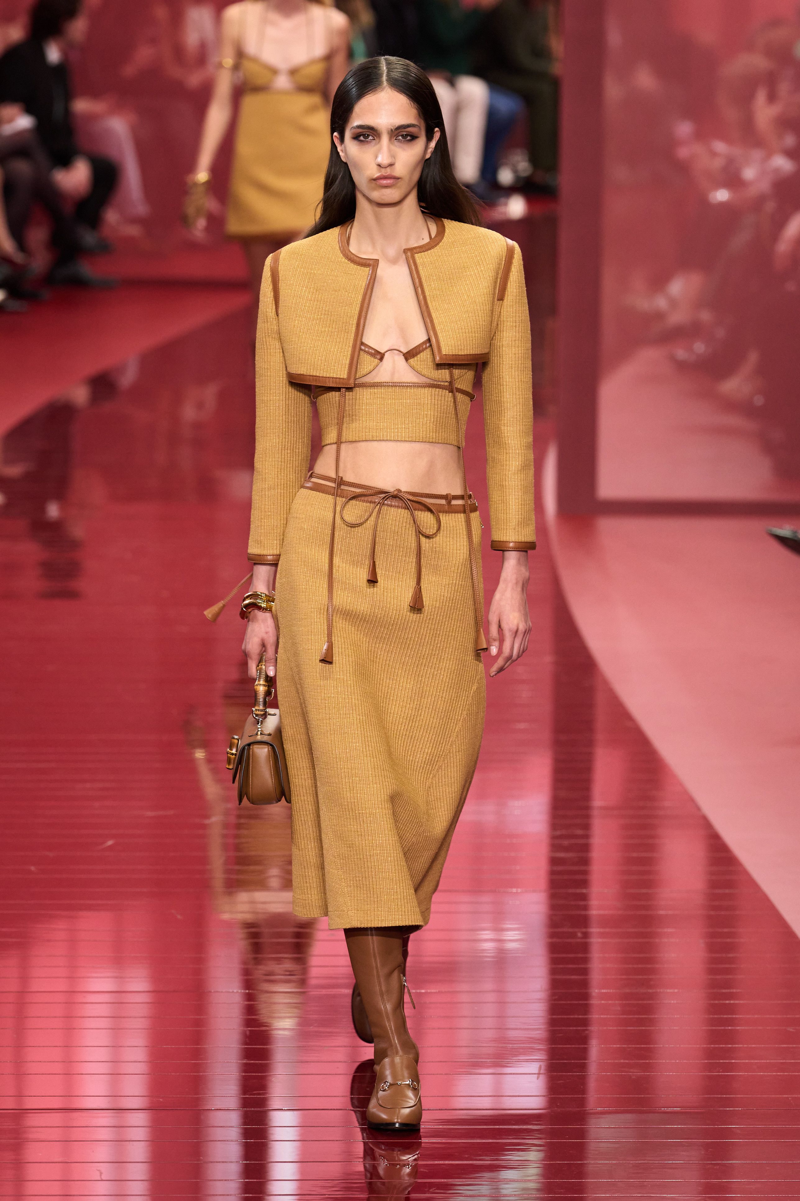 グッチ（GUCCI）」2025春夏コレクション | ファッション | ELLE