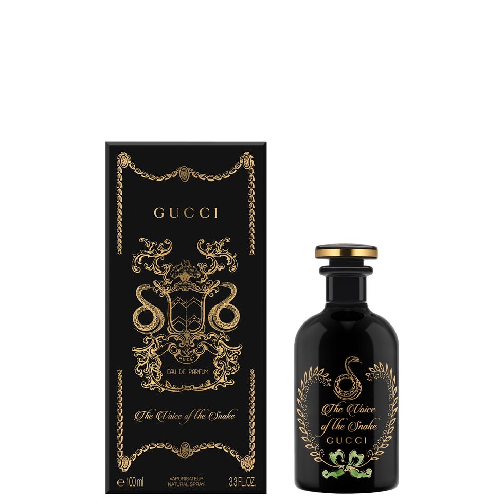 o jardim do alquimista a voz da cobra di Gucci