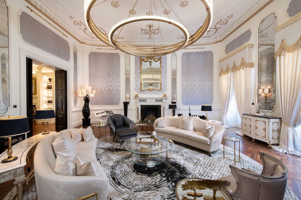 A Mayfair mega-mansion that served as Tom Ford's Gucci HQ is now