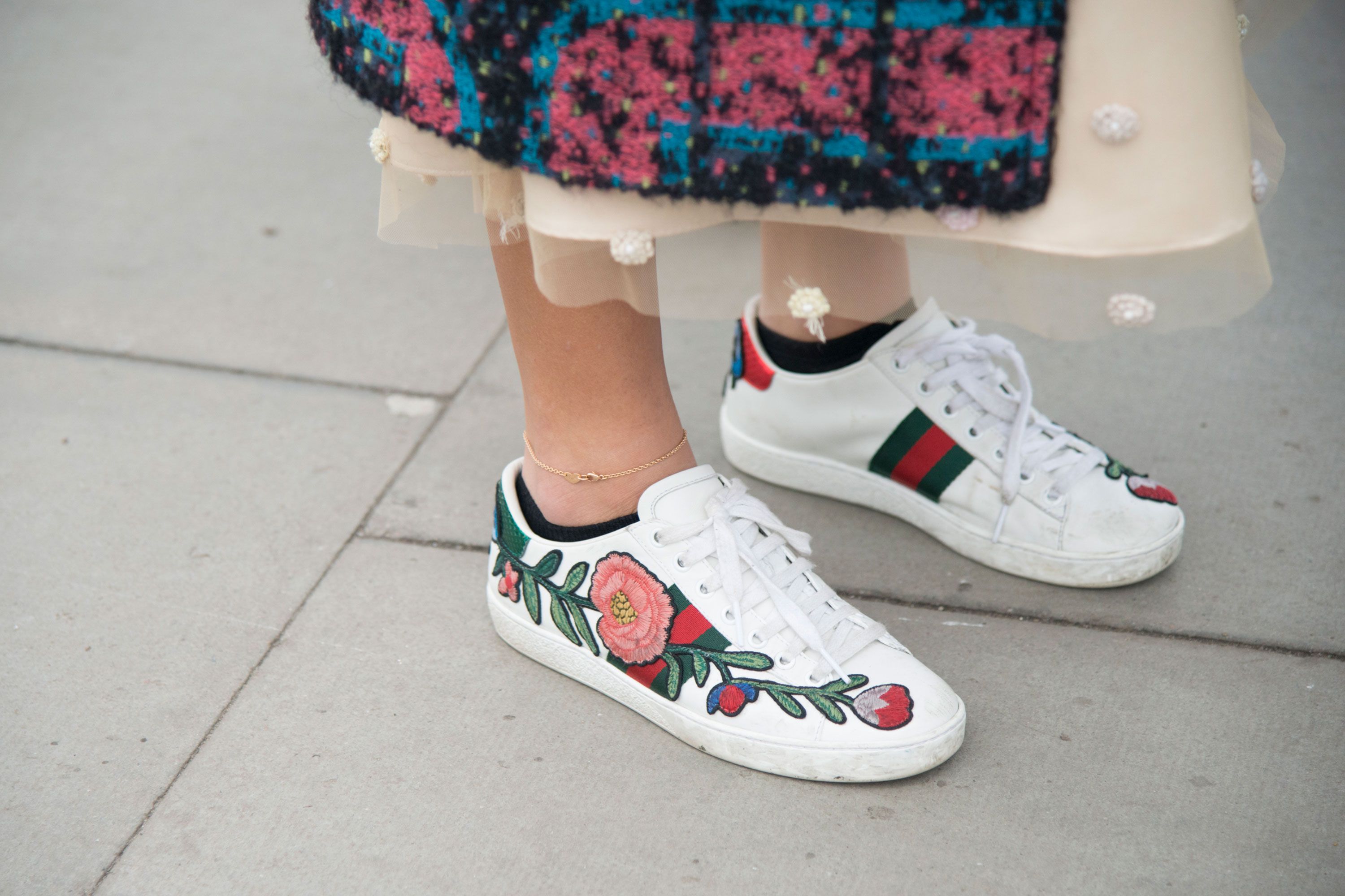 Robots are making Gucci's new-season trainers