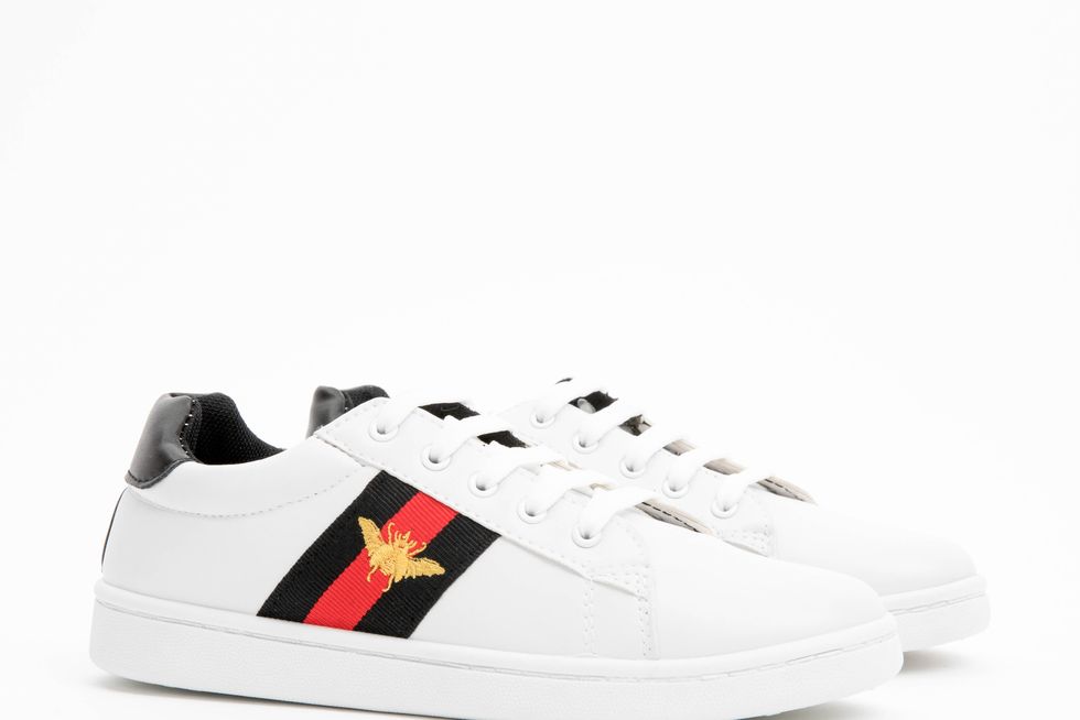 Poundland is selling £9 Gucci trainers dupes