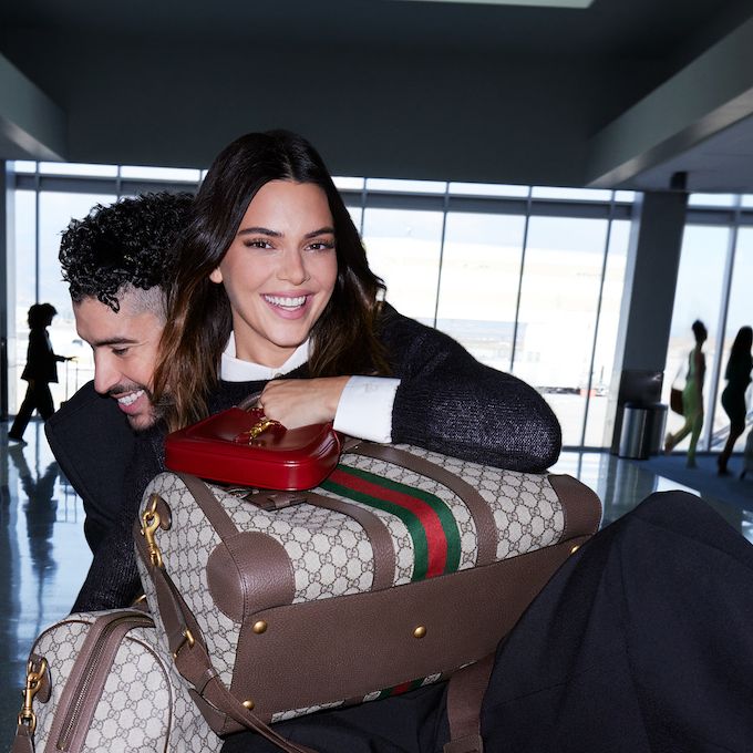 Kendall Jenner's Under-the-Radar Gucci Bag Is a Noughties Classic