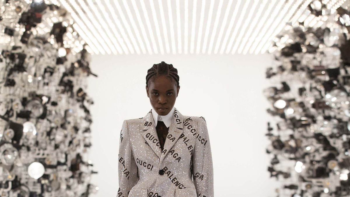 Balenciaga Takes a Trip Through the Gucci 'Hacking Lab' - Fashionista