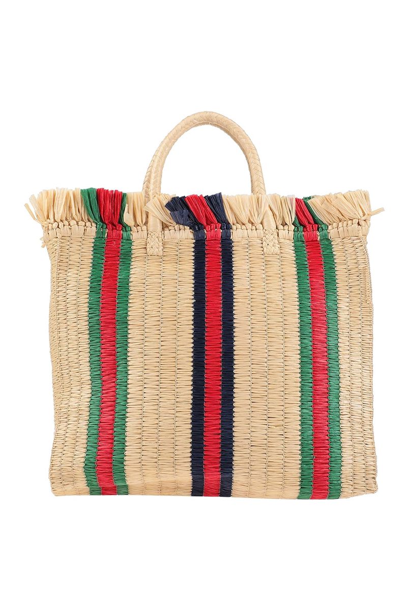 best woven straw raffia basket bags to buy now