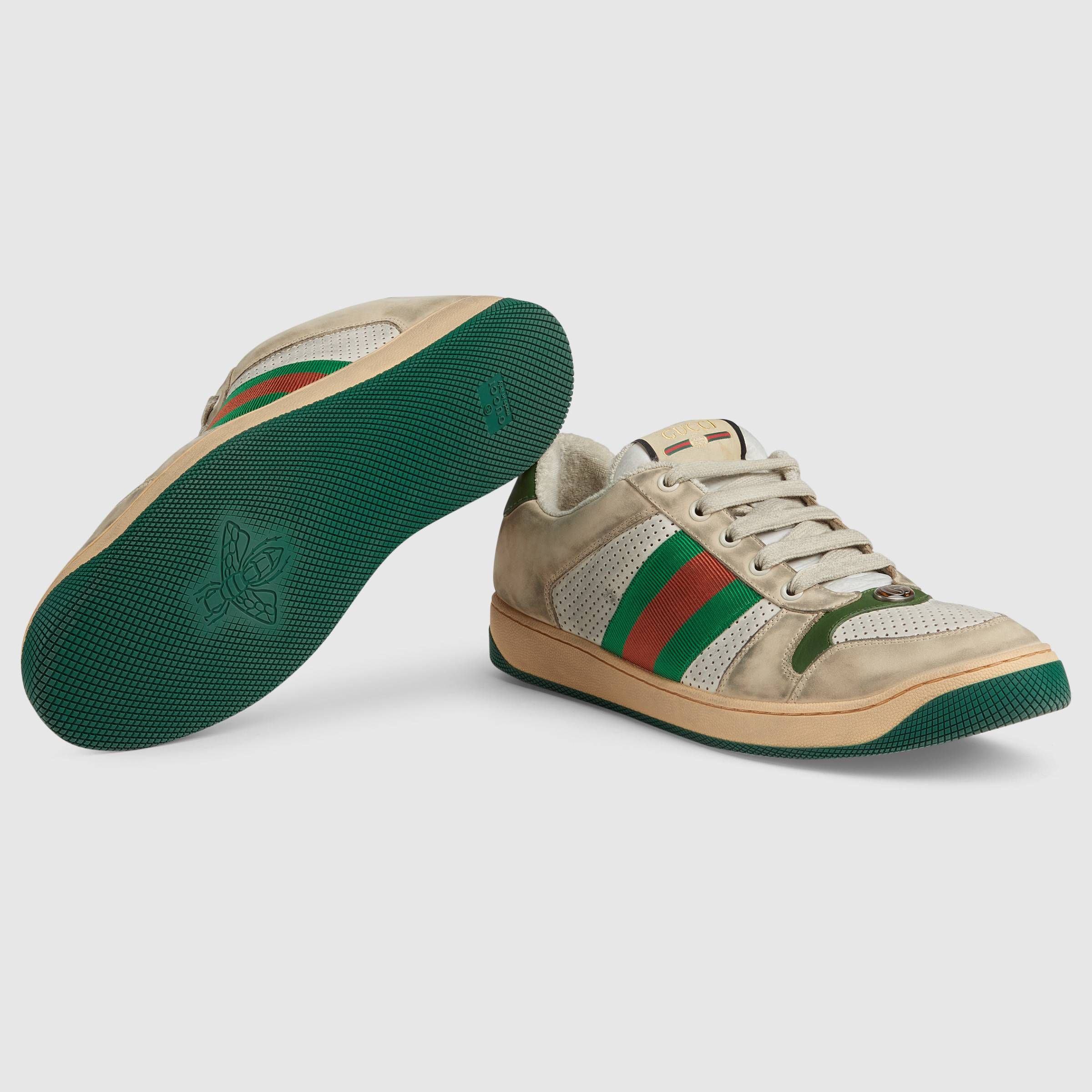 Gucci screener shoes online