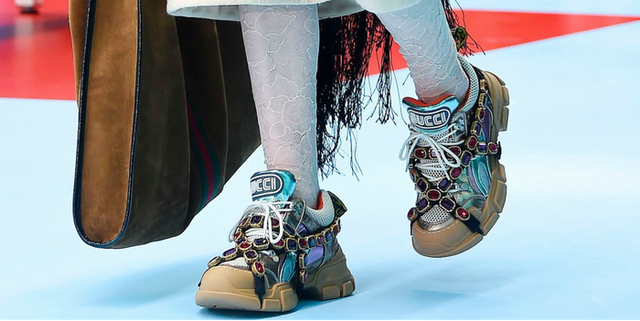 Las más difíciles Gucci, clonadas - Esta marca ha 'clonado' las zapatillas joya de Gucci