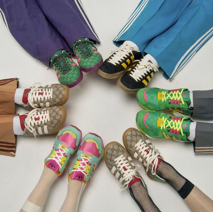 What to Buy from the Adidas x Gucci Collab: Shoes, Umbrellas, and