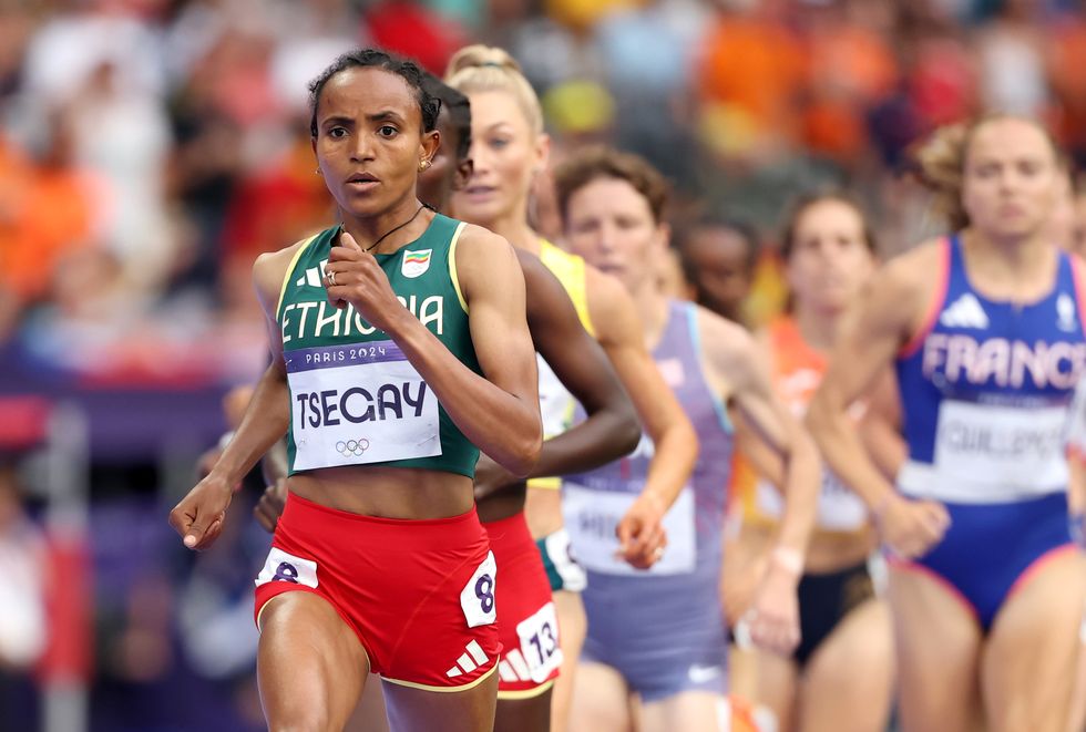 athletics olympic games paris 2024: day 13