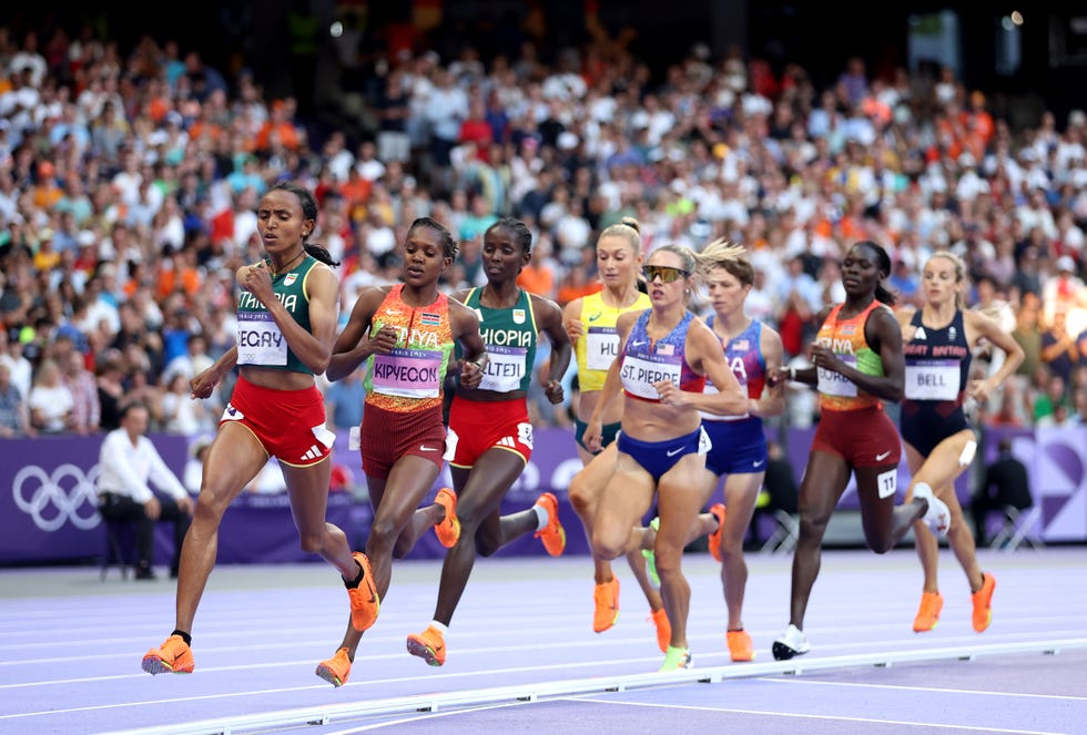 athletics olympic games paris 2024 day 15