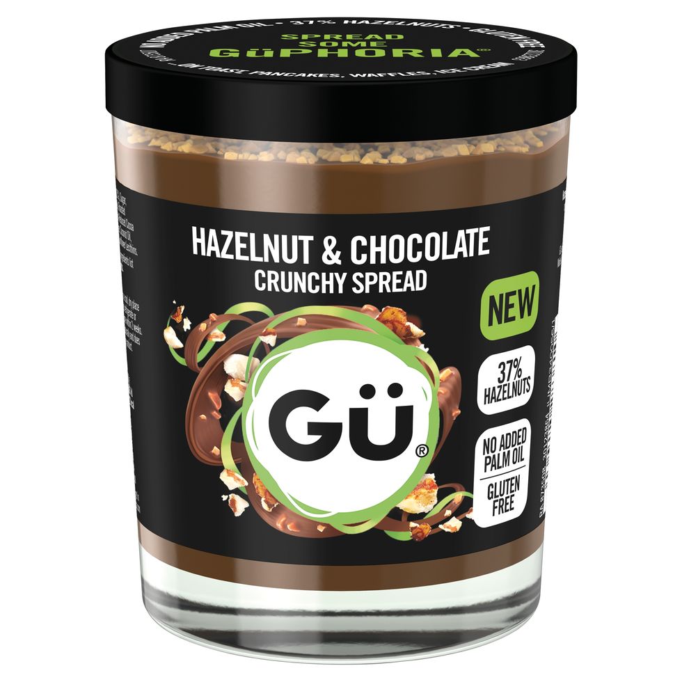 Gu Hazelnut and chocolate spread